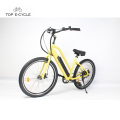 48v comfortable riding electric bicycle madin in China/electric beach cruiser bike